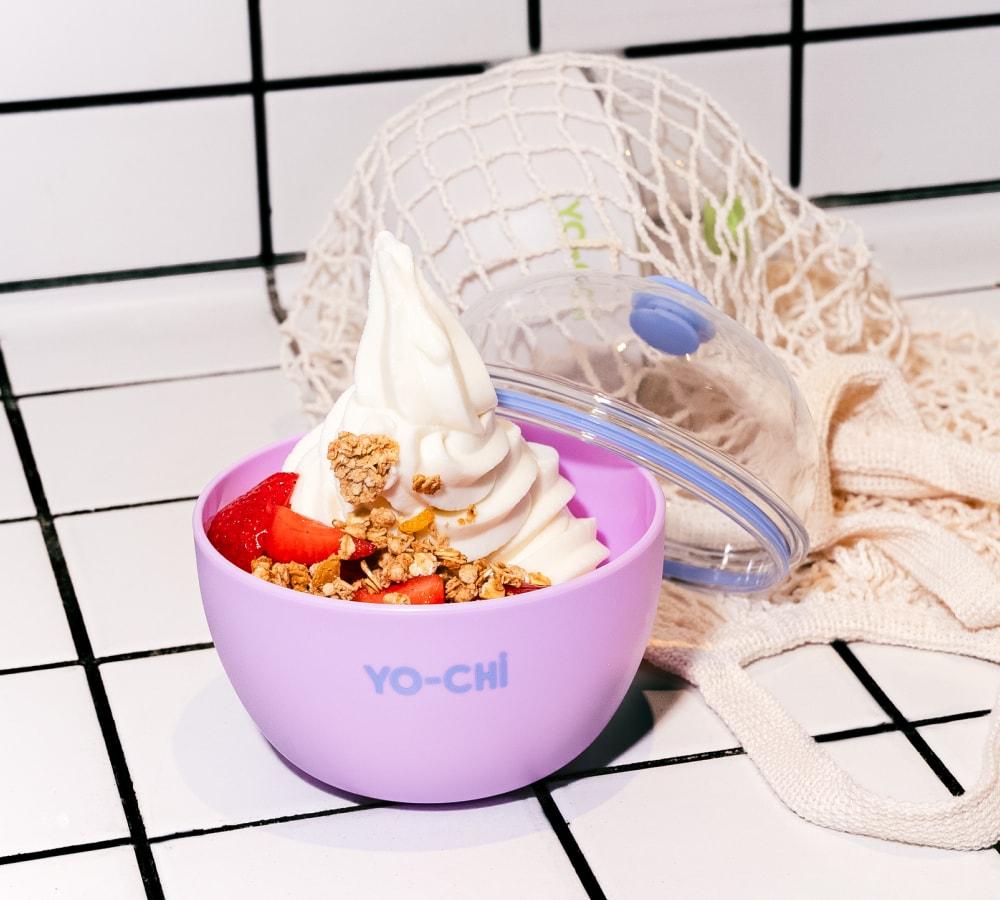Introducing Go Bowls: Our Newest Reusable Innovation, in Partnership with Yo-Chi!