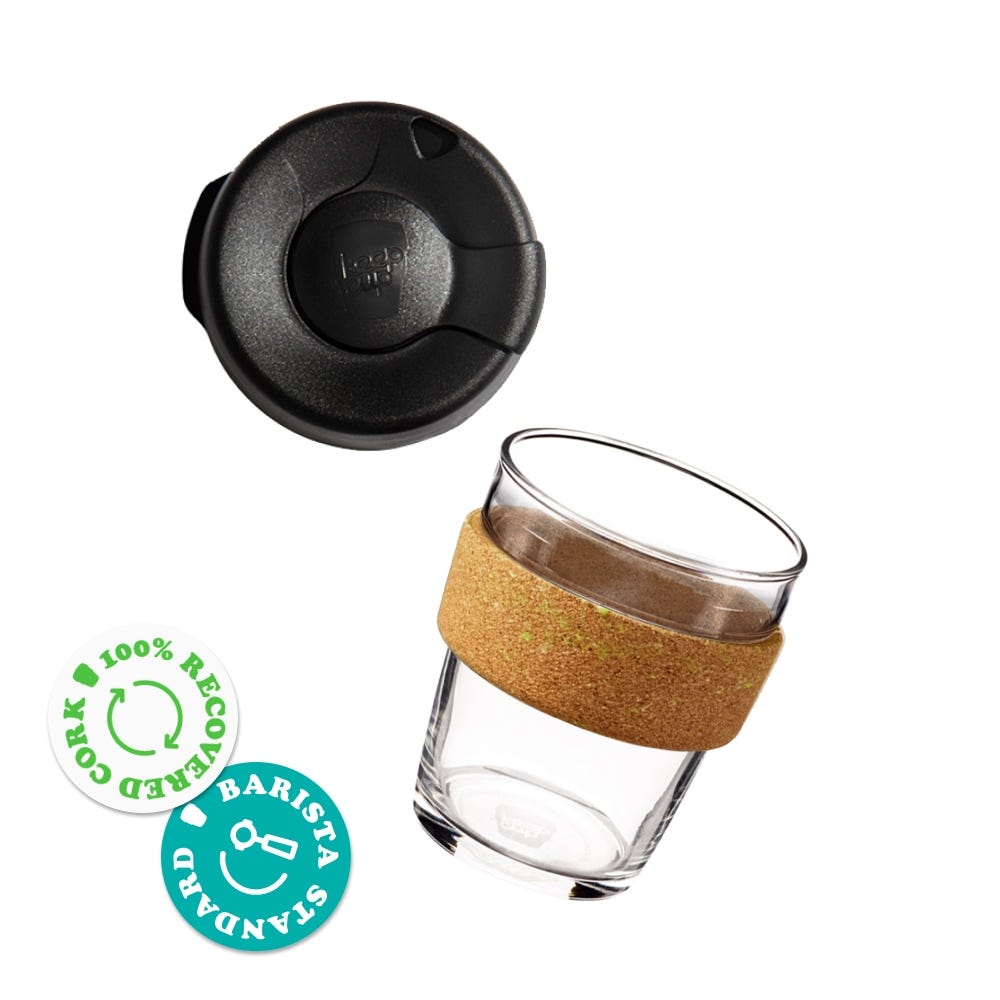 KeepCup Brew Ace 12oz components