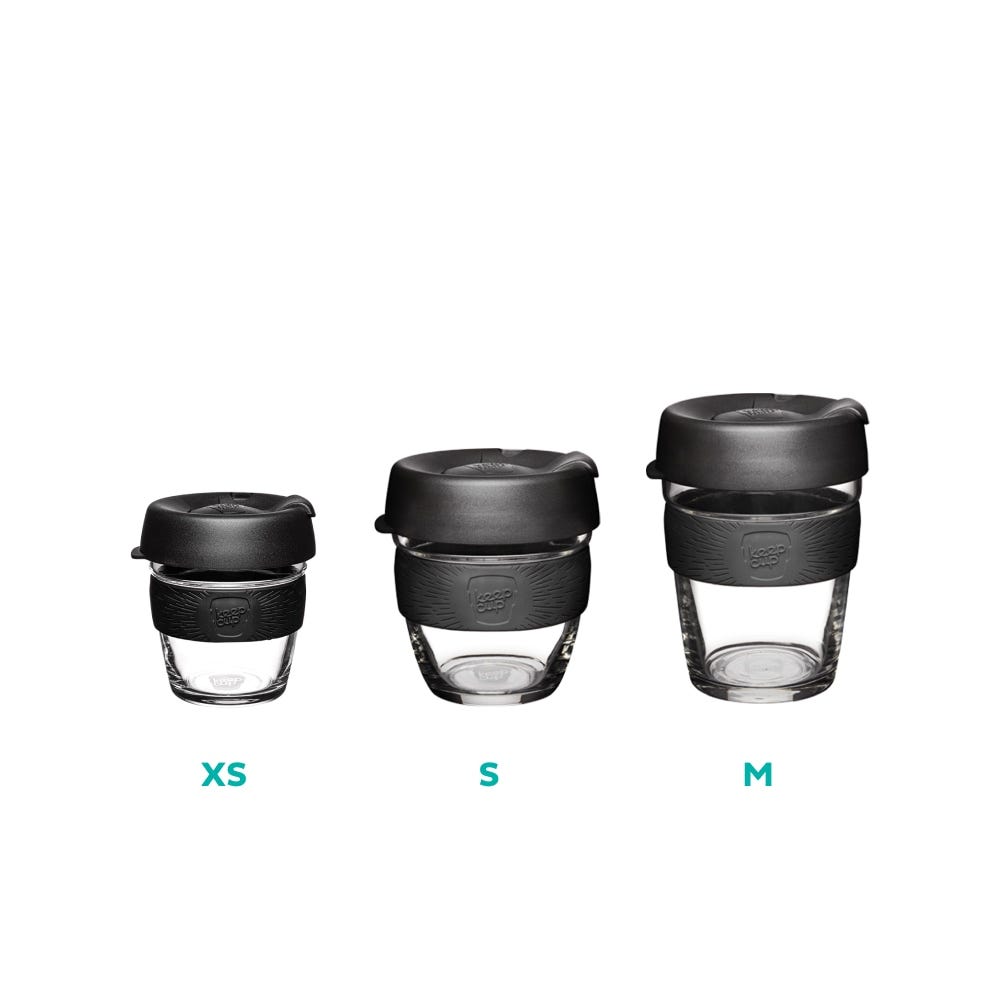KeepCup Brew sizes