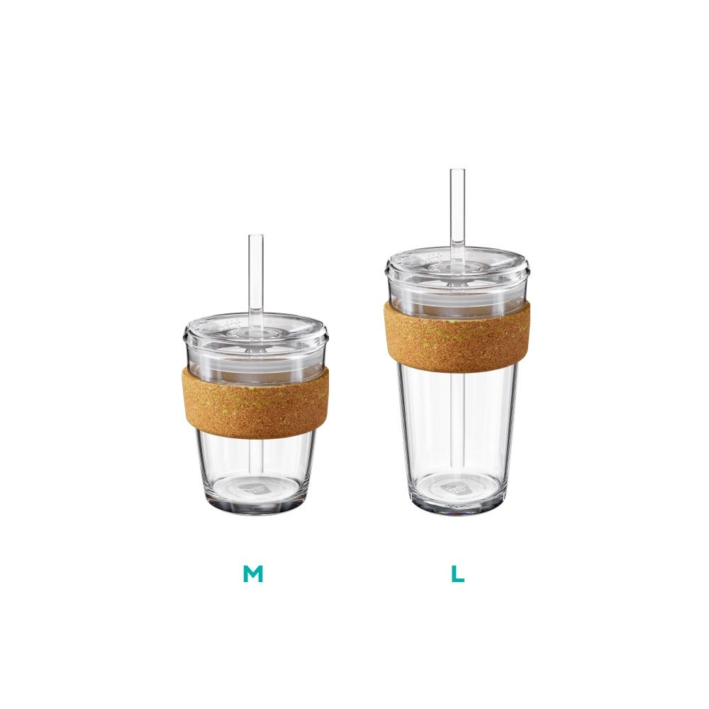 KeepCup Cold Cup Ace sizes