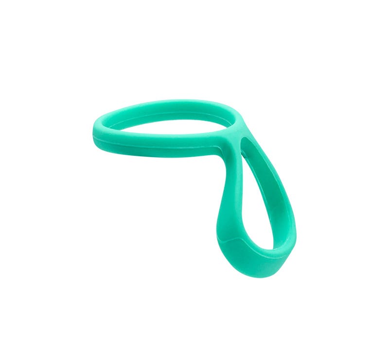 KeepCup Water Bottle Replacement Part - Frost Green Silicone Carry Loop