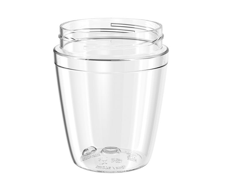 KeepCup Replacement Part - Clear Insulated Leakproof Reusable Cup base