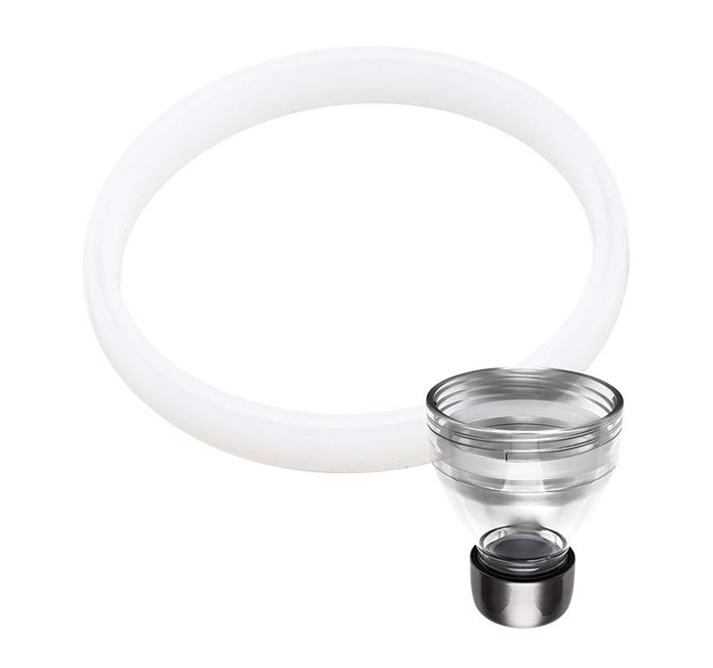 KeepCup Replacement Part - Clear Water Bottle Extension gasket